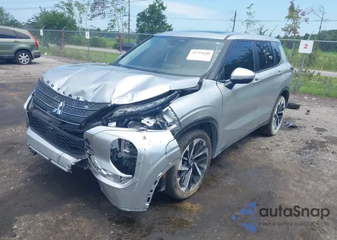 2023 Mitsubishi Outlander Se 2.5 2Wd z USA, uszkodzony, nr VIN JA4J3UA87PZ054886